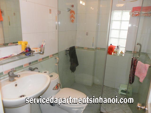Căn hộ 4 phòng ngủ trang bị hiện đại cho thuê tại Núi Trúc, Ba Đình 4