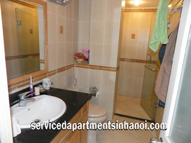 Căn hộ 4 phòng ngủ trang bị hiện đại cho thuê tại Núi Trúc, Ba Đình 10