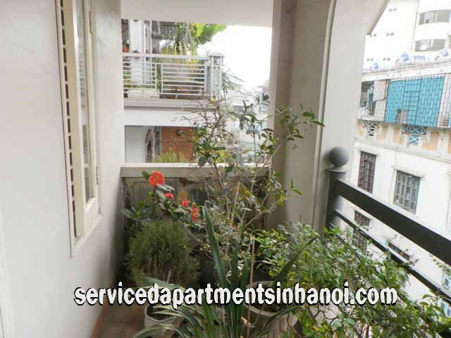 Căn hộ 4 phòng ngủ trang bị hiện đại cho thuê tại Núi Trúc, Ba Đình 8