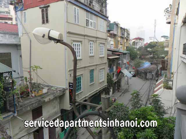 Căn hộ 4 phòng ngủ trang bị hiện đại cho thuê tại Núi Trúc, Ba Đình 3