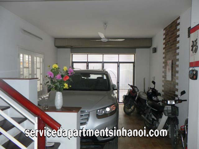Căn hộ 4 phòng ngủ trang bị hiện đại cho thuê tại Núi Trúc, Ba Đình 7