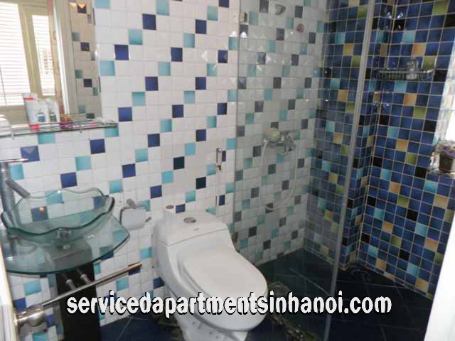 Căn hộ 4 phòng ngủ trang bị hiện đại cho thuê tại Núi Trúc, Ba Đình 10