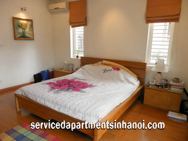 Căn hộ 4 phòng ngủ trang bị hiện đại cho thuê tại Núi Trúc, Ba Đình 2