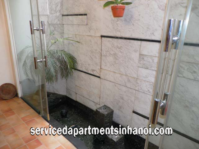 Căn hộ 4 phòng ngủ trang bị hiện đại cho thuê tại Núi Trúc, Ba Đình 4