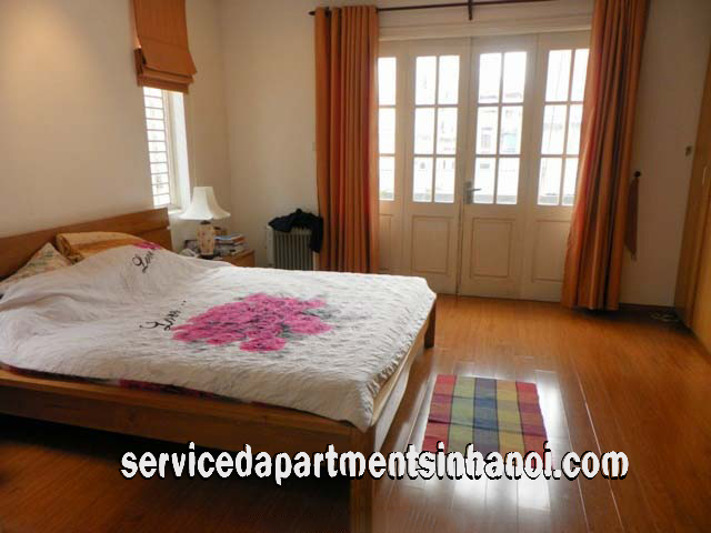 Căn hộ 4 phòng ngủ trang bị hiện đại cho thuê tại Núi Trúc, Ba Đình 5