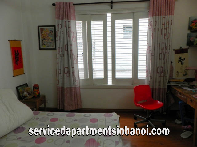 Căn hộ 4 phòng ngủ trang bị hiện đại cho thuê tại Núi Trúc, Ba Đình 6