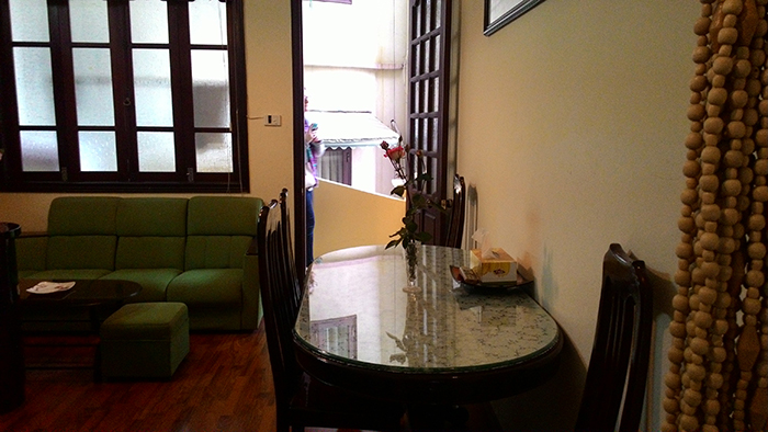Cho thuê Căn hộ 01 PN ấm cúng trên đường Trần Hưng Đạo, Hoàn Kiếm. 3
