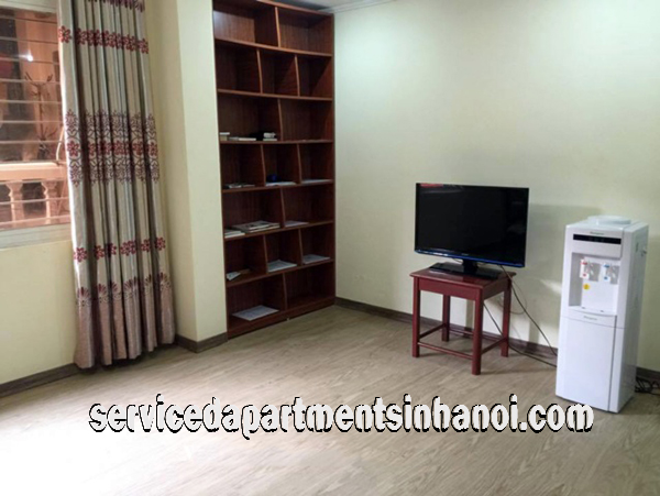 Cho thuê căn hộ 1 phòng ngủ gần phố Phan Chu Trinh, Hoàn Kiếm 1