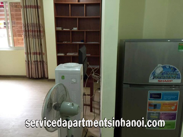Cho thuê căn hộ 1 phòng ngủ gần phố Phan Chu Trinh, Hoàn Kiếm 4