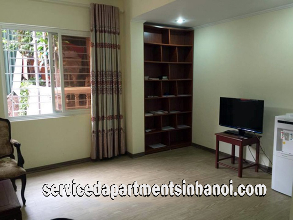 Cho thuê căn hộ 1 phòng ngủ gần phố Phan Chu Trinh, Hoàn Kiếm 5