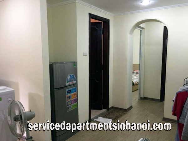 Cho thuê căn hộ 1 phòng ngủ gần phố Phan Chu Trinh, Hoàn Kiếm 6