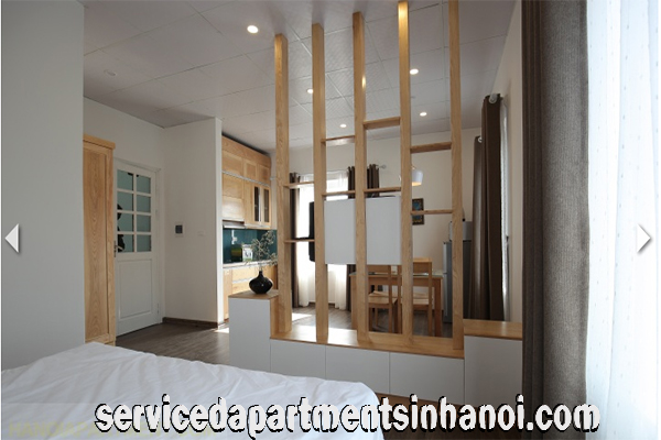 Căn hộ đẹp thiết kế dạng Studio cho thuê tại Tây Hồ, Hà Nội 4