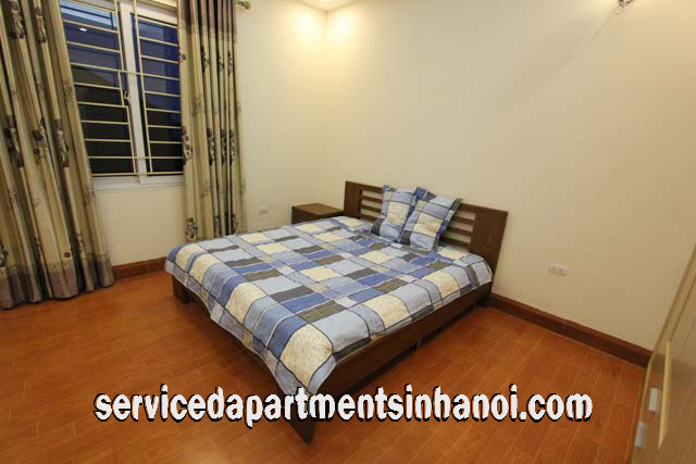 Cho thuê căn hộ hai phòng ngủ đẹp Phố Đội cấn, Ba Đình 1