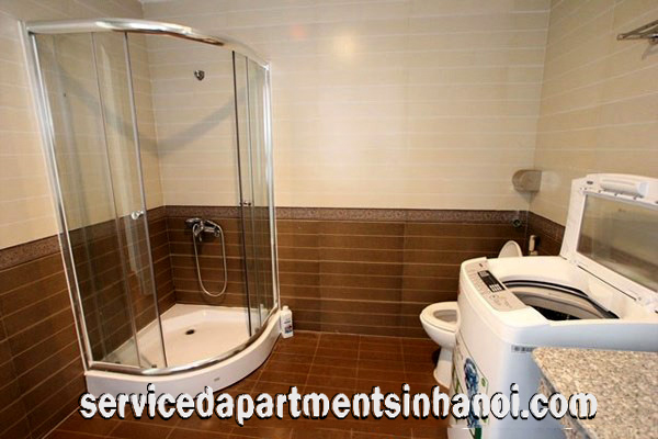 Cho thuê căn hộ hai phòng ngủ đẹp Phố Đội cấn, Ba Đình 3