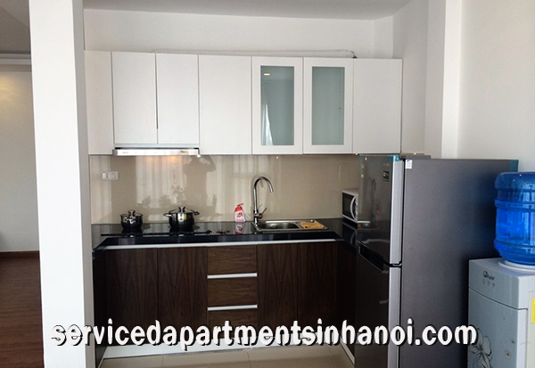Cho thuê căn hộ dịch vụ hai phòng ngủ tại phố Linh Lang, Ba Đình 3