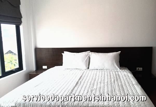 Cho thuê căn hộ dịch vụ hai phòng ngủ tại phố Linh Lang, Ba Đình 4