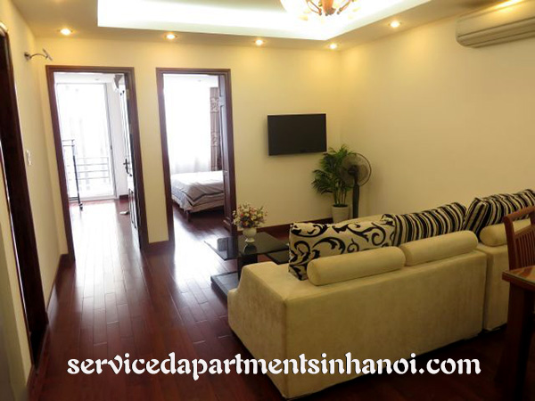 Căn hộ đẹp và đầy đủ nội thất cho thuê ở đường Xuân Thủy, Cầu Giấy 1