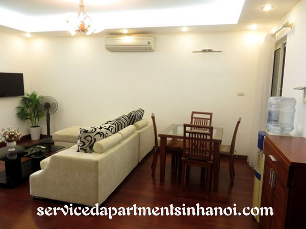 Căn hộ đẹp và đầy đủ nội thất cho thuê ở đường Xuân Thủy, Cầu Giấy 2