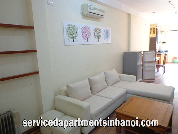 Cho thuê căn hộ 1 phòng ngủ giá rẻ tại đường Hoàng Quốc Việt 3