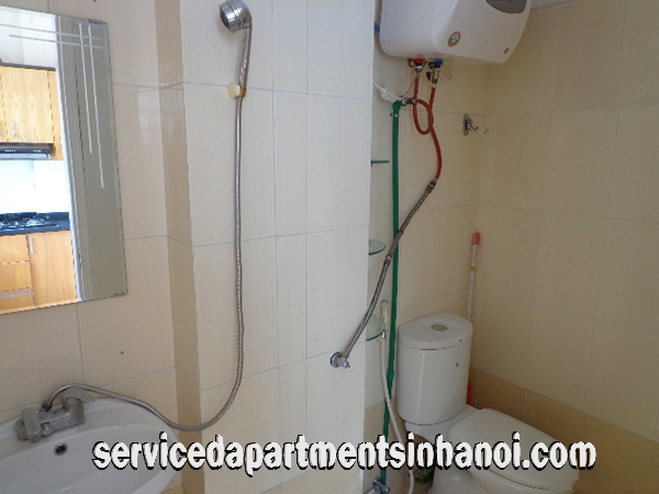 Cho thuê căn hộ 1 phòng ngủ giá rẻ tại đường Hoàng Quốc Việt 9