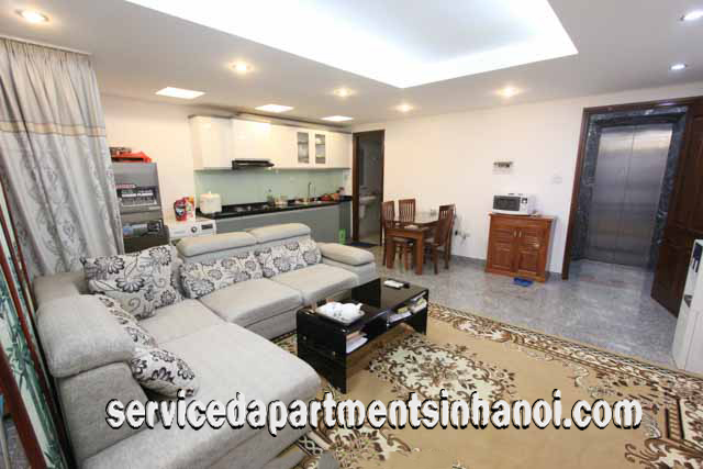 Cho thuê căn hộ dịch vụ Xuân Thủy, Cầu Giấy 2