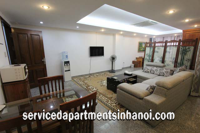 Cho thuê căn hộ dịch vụ Xuân Thủy, Cầu Giấy 3