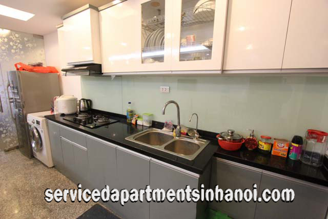 Cho thuê căn hộ dịch vụ Xuân Thủy, Cầu Giấy 4
