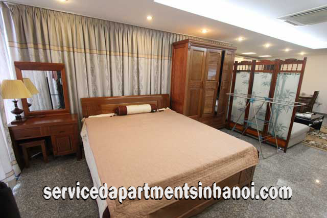 Cho thuê căn hộ dịch vụ Xuân Thủy, Cầu Giấy 6