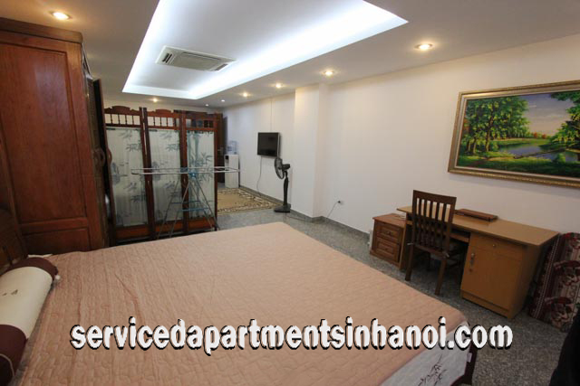 Cho thuê căn hộ dịch vụ Xuân Thủy, Cầu Giấy 7