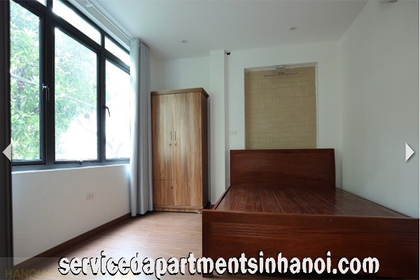 Căn hộ 1 phòng ngủ có ban công đẹp cho thuê gần khách sạn Intercontinental, Tây Hồ 5