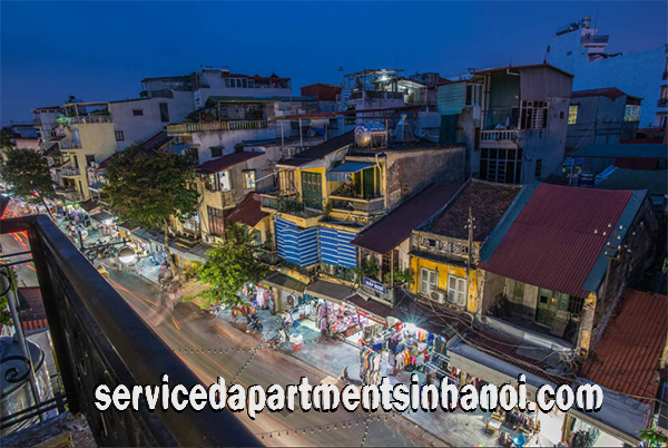 Cho thuê căn hộ 1 phòng ngủ trong phố Cổ quận Hoàn Kiếm 1