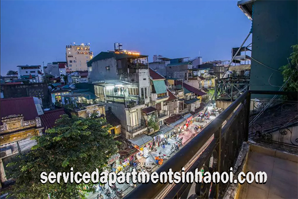 Cho thuê căn hộ 1 phòng ngủ trong phố Cổ quận Hoàn Kiếm 2