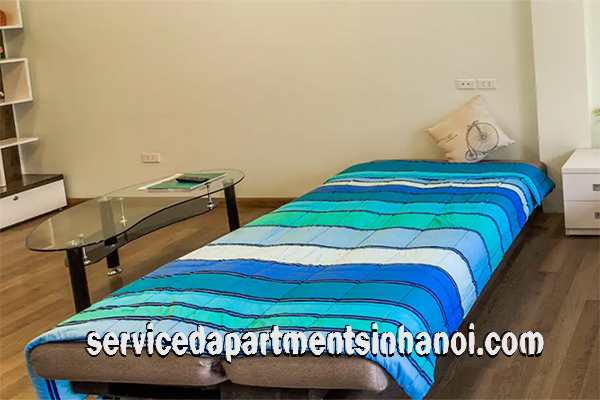 Cho thuê căn hộ 1 phòng ngủ trong phố Cổ quận Hoàn Kiếm 6