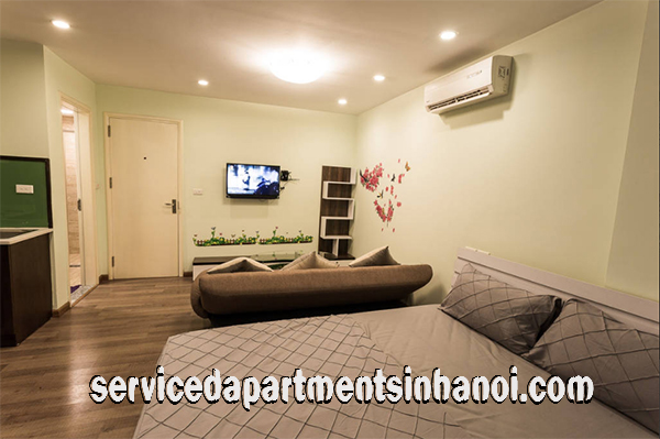 Cho thuê căn hộ 1 phòng ngủ trong phố Cổ quận Hoàn Kiếm 1