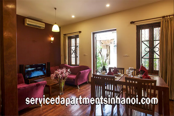 Cho thuê căn hộ cách hồ Hoàn Kiếm 300m 6