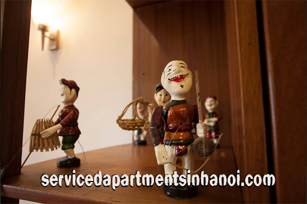 Cho thuê căn hộ cách hồ Hoàn Kiếm 300m 10