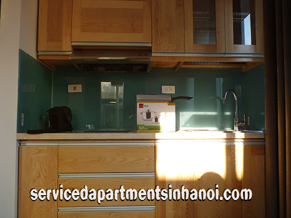 Căn hộ dịch vụ mới tân trang cho thuê tại Tây Hồ, Hà nội 4