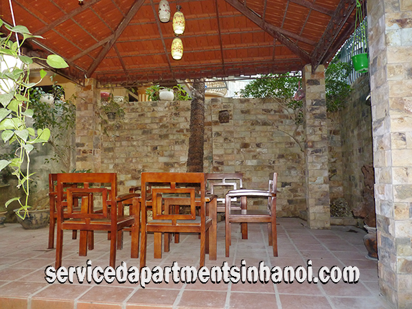 Căn hộ dịch vụ mới tân trang cho thuê tại Tây Hồ, Hà nội 7