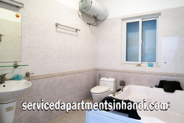 Căn hộ dịch vụ đẹp 1 phòng ngủ cho thuê tại Yên Phụ, Tây Hồ 10