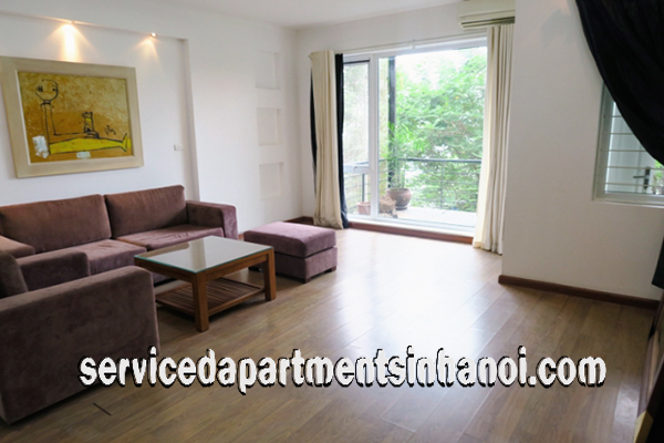 Căn hộ dịch vụ đẹp 1 phòng ngủ cho thuê tại Yên Phụ, Tây Hồ 3