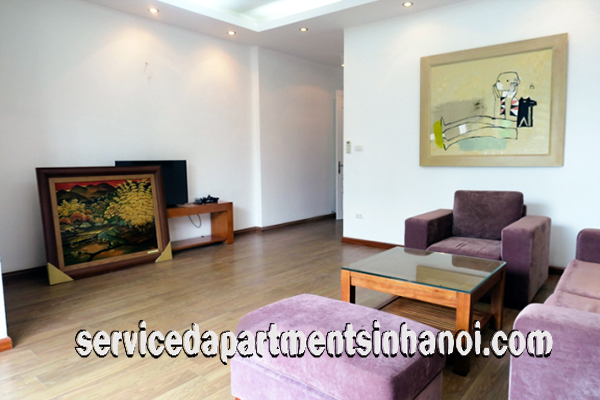 Căn hộ dịch vụ đẹp 1 phòng ngủ cho thuê tại Yên Phụ, Tây Hồ 4