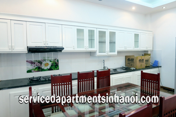 Căn hộ dịch vụ đẹp 1 phòng ngủ cho thuê tại Yên Phụ, Tây Hồ 6