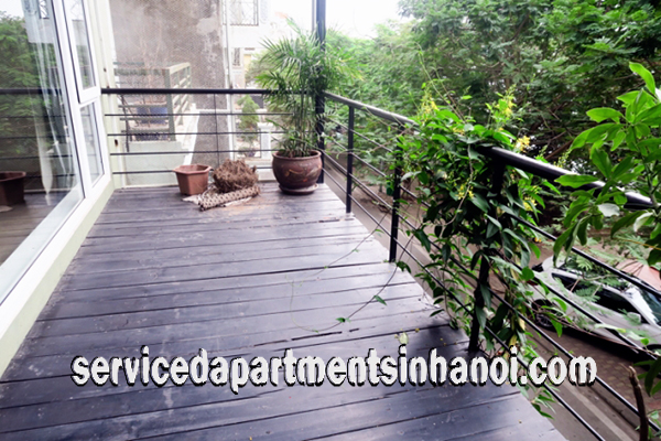 Căn hộ dịch vụ đẹp 1 phòng ngủ cho thuê tại Yên Phụ, Tây Hồ 7