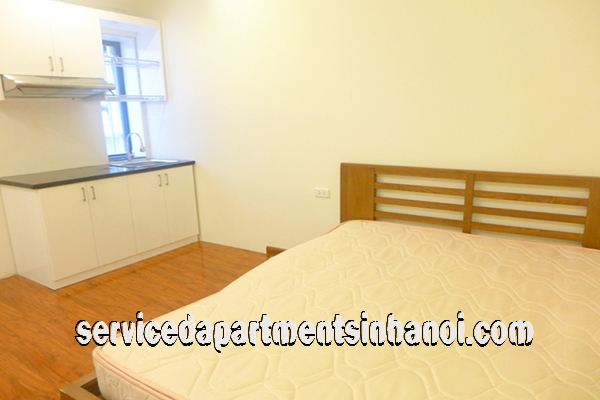 Căn hộ dạng Studio giá rẻ cho thuê gần khách sạn Sofia Trúc Bạch, Ba Đình 2