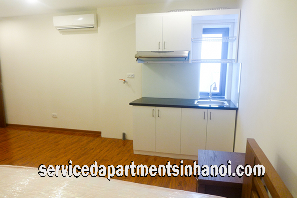 Căn hộ dạng Studio giá rẻ cho thuê gần khách sạn Sofia Trúc Bạch, Ba Đình 3