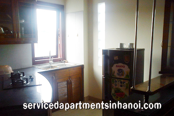 Cho thuê căn hộ rất đẹp và hiện đại, giá 450$ tại Đống Đa 2