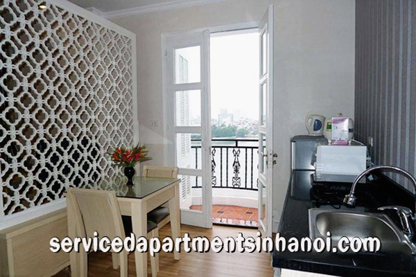 Cho thuê Studio giá hợp lý ở Hoàng Cầu, Đống Đa (Miễn trung gian) 5