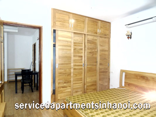Cho thuê căn hộ 2 phòng ngủ tại Vân Hồ 10