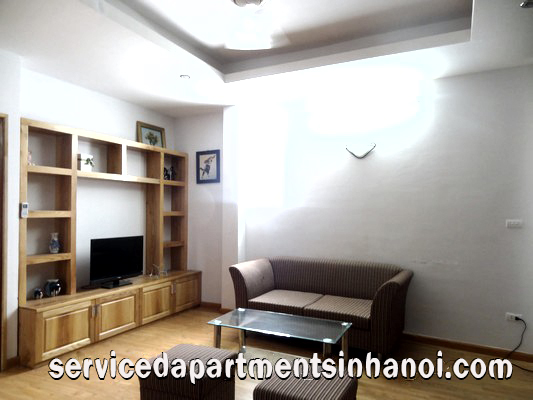 Cho thuê căn hộ 2 phòng ngủ tại Vân Hồ 2