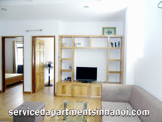 Cho thuê căn hộ 2 phòng ngủ tại Vân Hồ 4